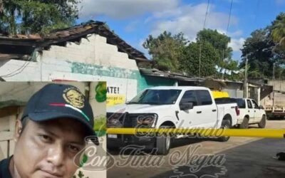 Asesinan en Coetzala a hermano del comandante de la Policía Municipal