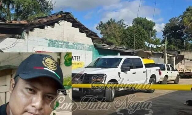 Asesinan en Coetzala a hermano del comandante de la Policía Municipal