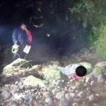 FALLECE CAMPESINO TRAS CAER A UN BARRANCO EN COSCOMATEPEC