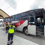 Persona de la tercera edad pierde la vida tras ser arrollado por autobús de pasaje en colonia Veracruz puerto