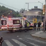 DURANTE INCENDIO FALL3CEN DOS MUJERES