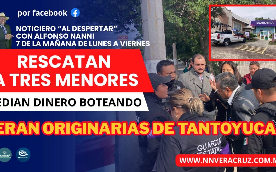 MENORES ENGAÑADAS BOTEABAN EN CRUCEROS