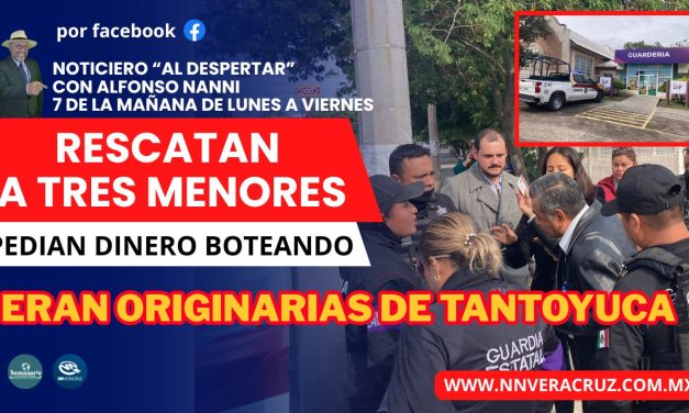 MENORES ENGAÑADAS BOTEABAN EN CRUCEROS