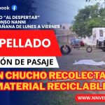 👉MUERE ADULTO MAYOR ARROLLADO POR CAMIÓN DE PASAJE
