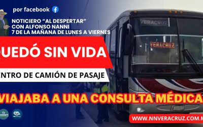 🚌FALLECE MIENTRAS VIAJABA EN UN AUTOBUS DE LA LINEA TRANSPORTE LOS TUXTLA