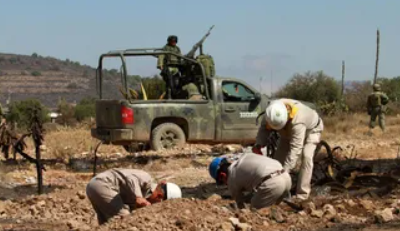 Desmantelan 96 tomas de huachicol en Ciudad de México en los últimos seis años