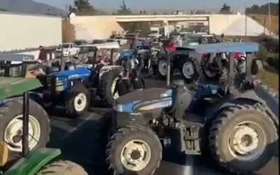 «𝗖𝗔𝗠𝗣𝗘𝗦𝗜𝗡𝗢𝗦 𝗣𝗔𝗥𝗔𝗟𝗜𝗭𝗔𝗡 𝗟𝗔 𝗔𝗨𝗧𝗢𝗣𝗜𝗦𝗧𝗔 𝗠É𝗫𝗜𝗖𝗢–𝗣𝗨𝗘𝗕𝗟𝗔 𝗘𝗡 𝗣𝗥𝗢𝗧𝗘𝗦𝗧𝗔 𝗣𝗢𝗥 𝗟𝗔 𝗟𝗘𝗬 𝗡𝗔𝗖𝗜𝗢𝗡𝗔𝗟 𝗗𝗘 𝗔𝗚𝗨𝗔𝗦»