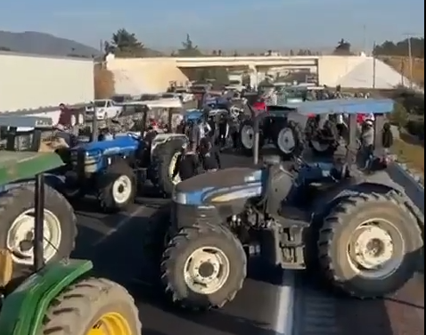 «𝗖𝗔𝗠𝗣𝗘𝗦𝗜𝗡𝗢𝗦 𝗣𝗔𝗥𝗔𝗟𝗜𝗭𝗔𝗡 𝗟𝗔 𝗔𝗨𝗧𝗢𝗣𝗜𝗦𝗧𝗔 𝗠É𝗫𝗜𝗖𝗢–𝗣𝗨𝗘𝗕𝗟𝗔 𝗘𝗡 𝗣𝗥𝗢𝗧𝗘𝗦𝗧𝗔 𝗣𝗢𝗥 𝗟𝗔 𝗟𝗘𝗬 𝗡𝗔𝗖𝗜𝗢𝗡𝗔𝗟 𝗗𝗘 𝗔𝗚𝗨𝗔𝗦»