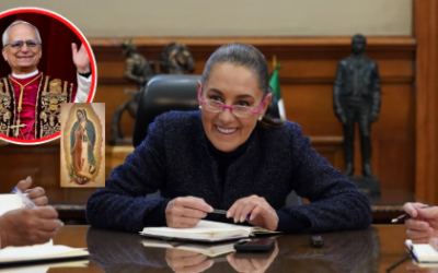 Sheinbaum invita al Papa Francisco a visitar México