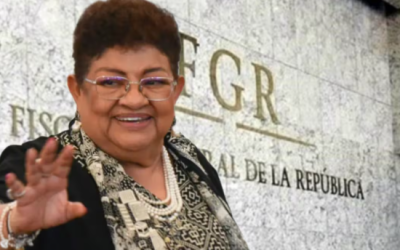 El Senado ratifica a Ernestina Godoy como fiscal general de la República