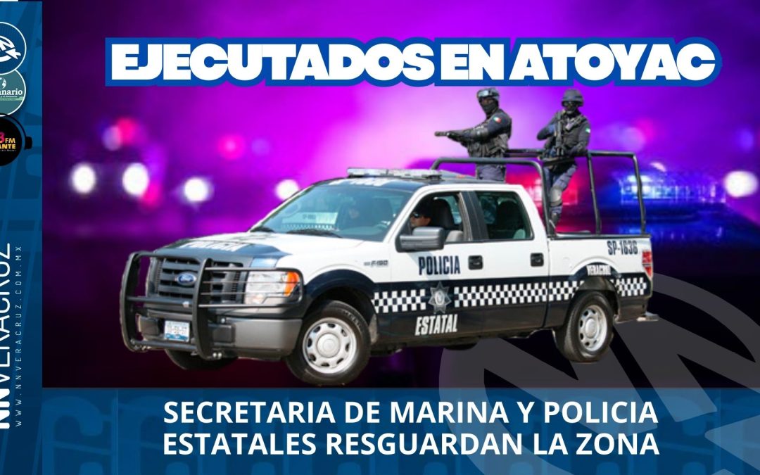 HALLAN HOMBRES EJECUTADOS EN POTRERO NUEVO ATOYAC