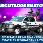 HALLAN HOMBRES EJECUTADOS EN POTRERO NUEVO ATOYAC