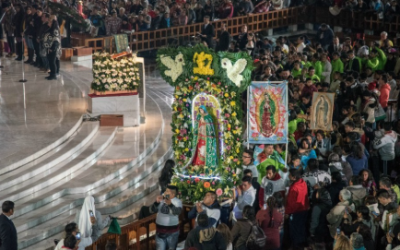 Todo está listo para las mañanitas a la Virgen de Guadalupe en Veracruz