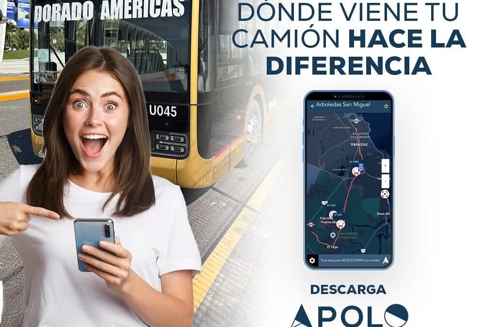 App para ver donde van los camiones