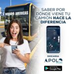 App para ver donde van los camiones