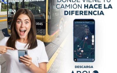 App para ver donde van los camiones