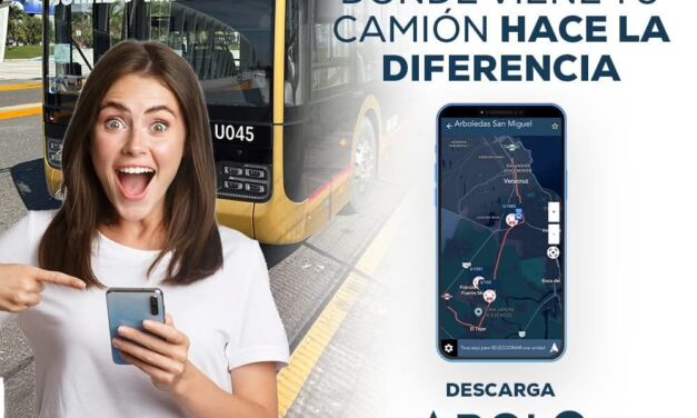 App para ver donde van los camiones