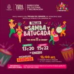 Taller de Zumba y Batucada gratis