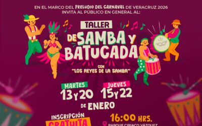 Taller de Zumba y Batucada gratis