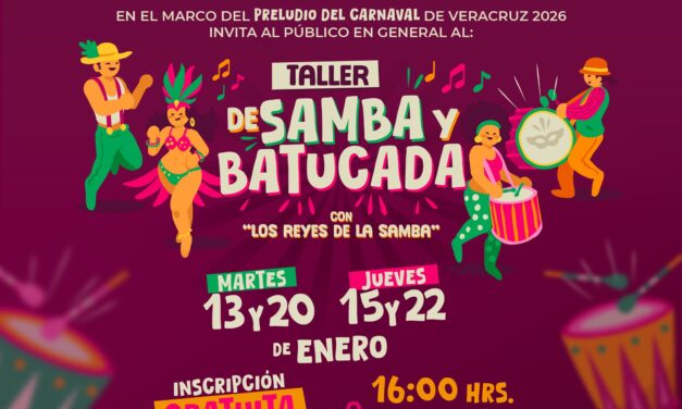 Taller de Zumba y Batucada gratis