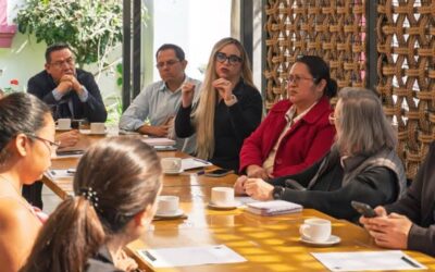 Reunion de prestadores públicos