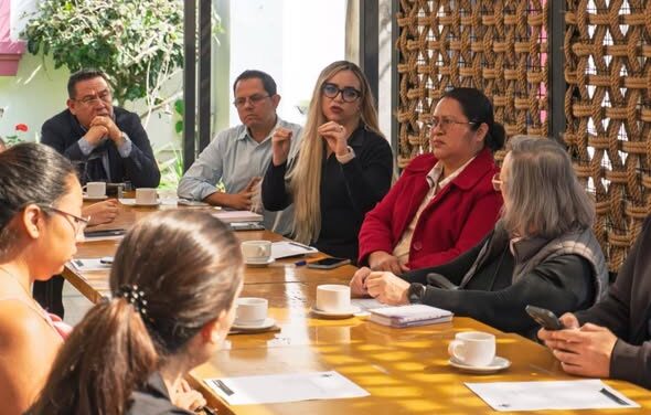 Reunion de prestadores públicos