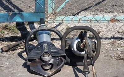 Roban estacion de bomberos en amatlan de los reyes