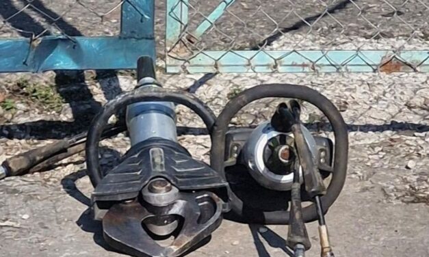 Roban estacion de bomberos en amatlan de los reyes