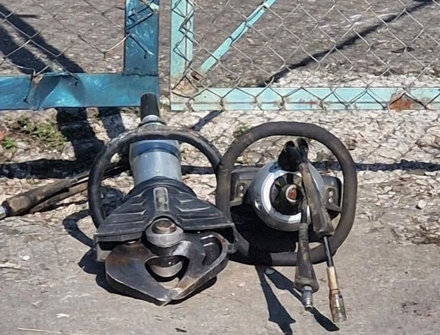 Roban estacion de bomberos en amatlan de los reyes