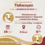 Programa en Tlalixcoyan