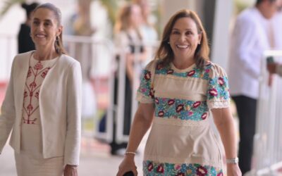 Nahle recibe a Claudia