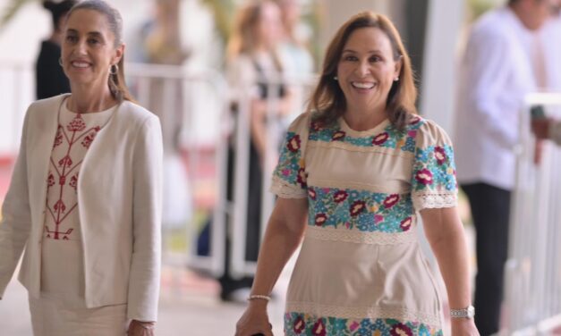 Nahle recibe a Claudia