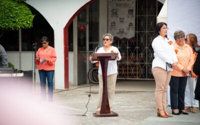 Evento para reforzar la concientización y el compromiso con la erradicación de la violencia contra las mujeres.
