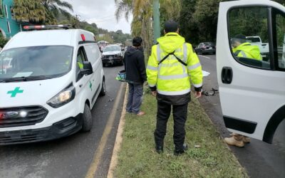 Motociclista pierde la vida sobre la carretera #coatepec