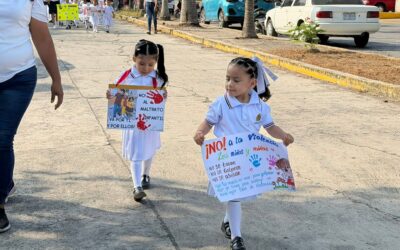 Desfile infantil
