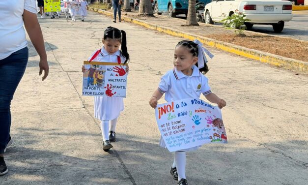 Desfile infantil