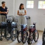 DIF San Rafael recibe donación de aparatos funcionales