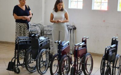 DIF San Rafael recibe donación de aparatos funcionales