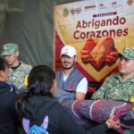 Corazones estuvo presente en Perote