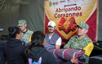 Corazones estuvo presente en Perote