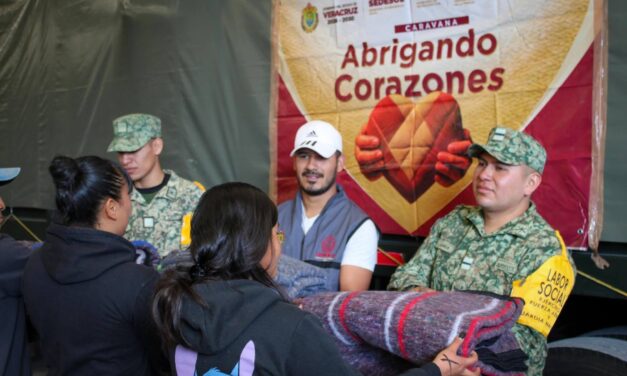 Corazones estuvo presente en Perote