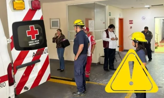 ALUMNO DE PRIMARIA SUFRE ACCIDENTE EN LA ESCUELA NARCIZO MENDOZA