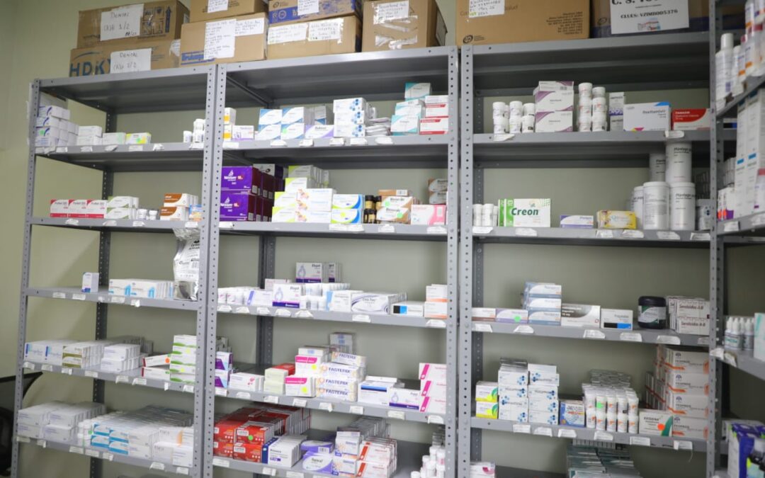 LLegan medicamentos a Veracruz