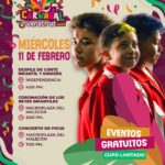 Hoy se corona a los reyes infantiles y el concierto de los picus