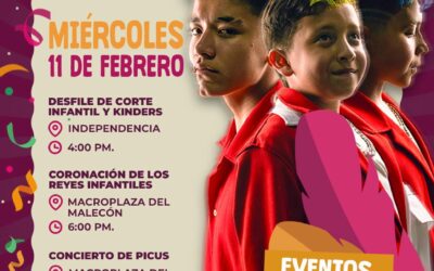 Hoy se corona a los reyes infantiles y el concierto de los picus
