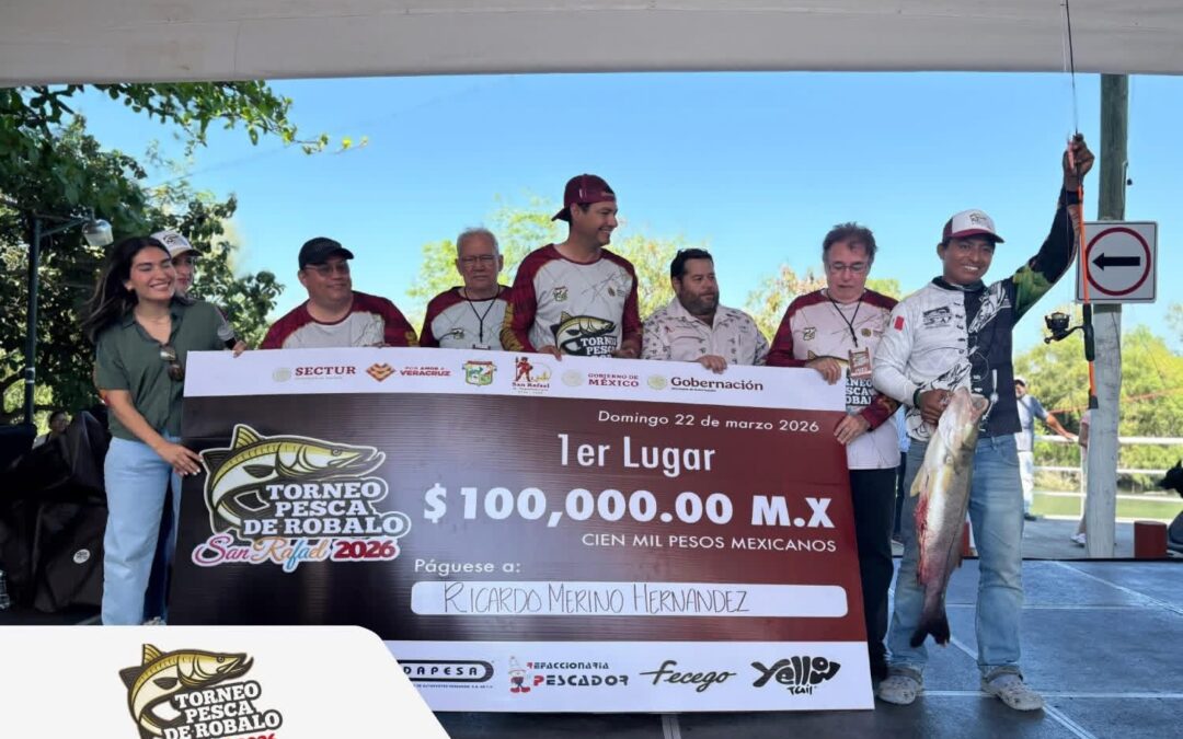 Gran torneo de pesca