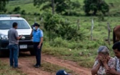 Encuentran si vida menor este lunes