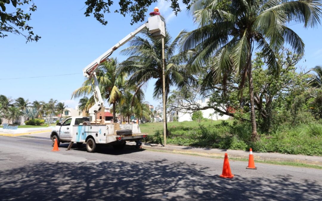 Acciones permanentes en iluminación pública