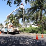 Acciones permanentes en iluminación pública