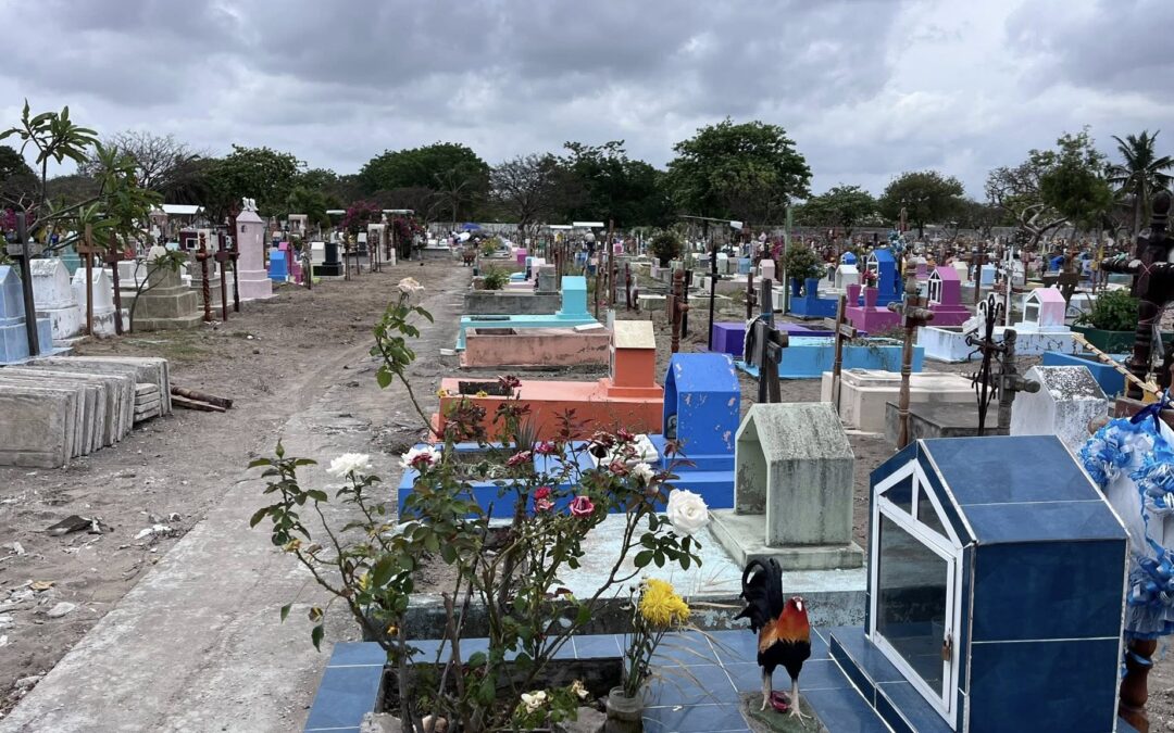 Realizan jornada de limpieza en el panteón municipal de #Veracruz